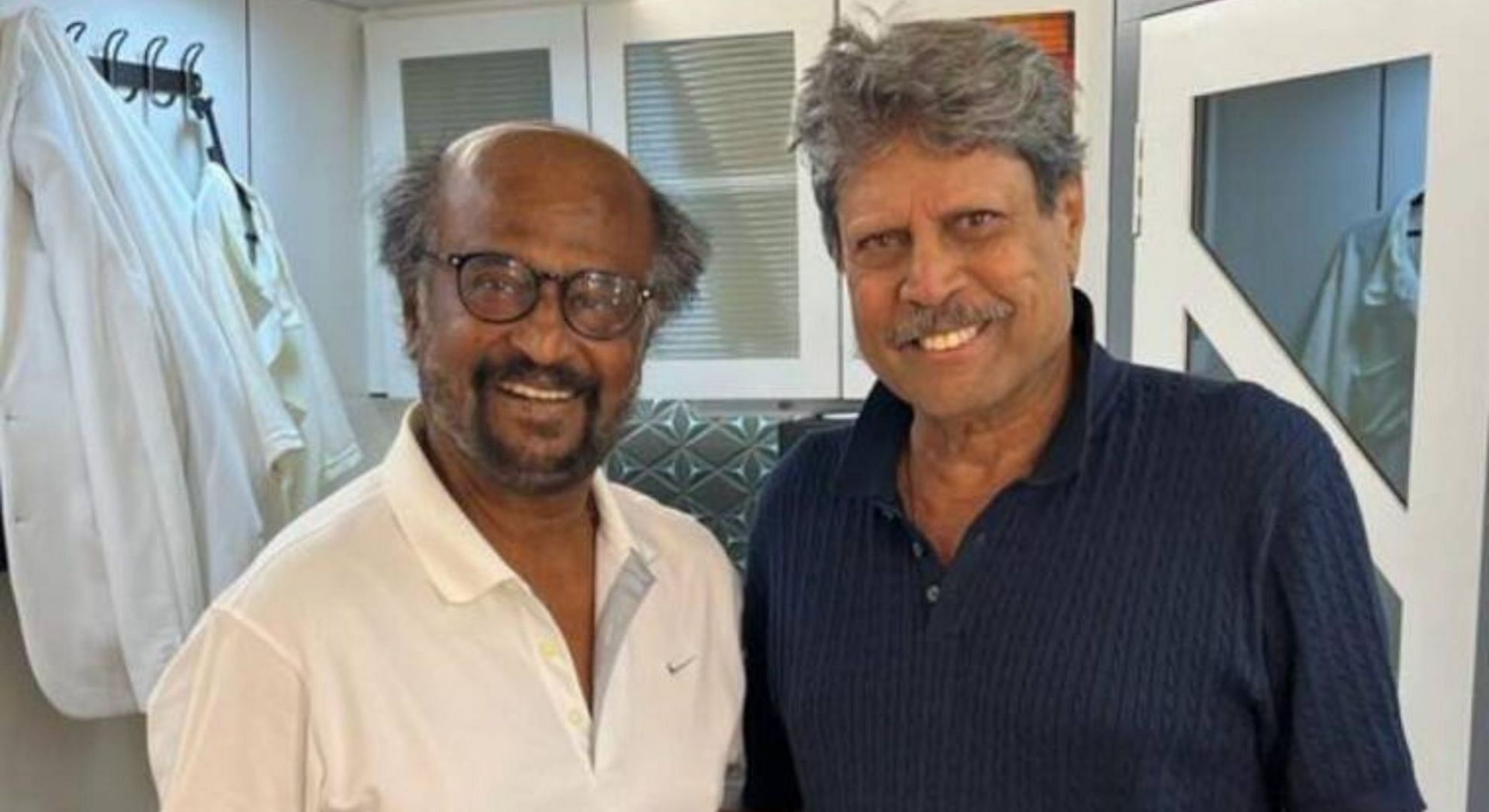 Dev recently shared an Instagram post for Rajinikanth.