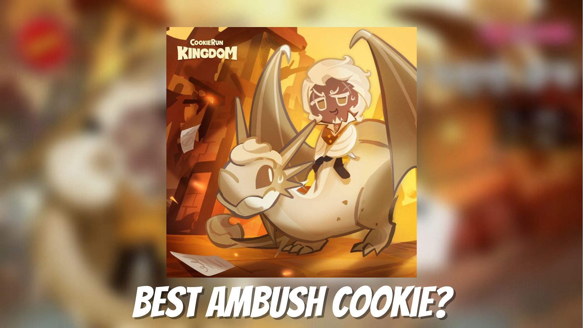 Ambush Cookies are one of the most pre-eminent DPS classes in CRK (Image via Sportskeeda)