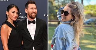 "Total goddess", "We love you" - Barcelona legend's wife sends heartfelt message to Lionel Messi and Antonella after Laureus award triumph