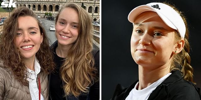 Italian Open winner Elena Rybakina and sister Anna enjoy a fun outing