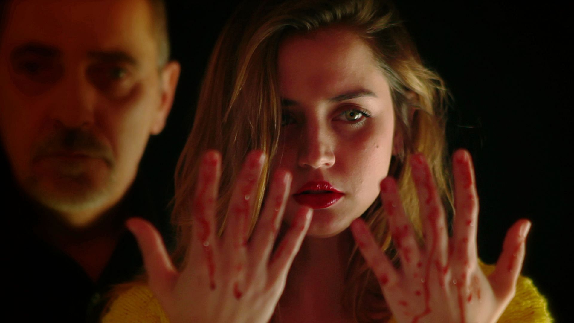 Anabel is a Spanish horror film directed by Antonio Trashorras that sees Ana De Armas play the role of Anabel. (Image via Warner Bros. Pictures)
