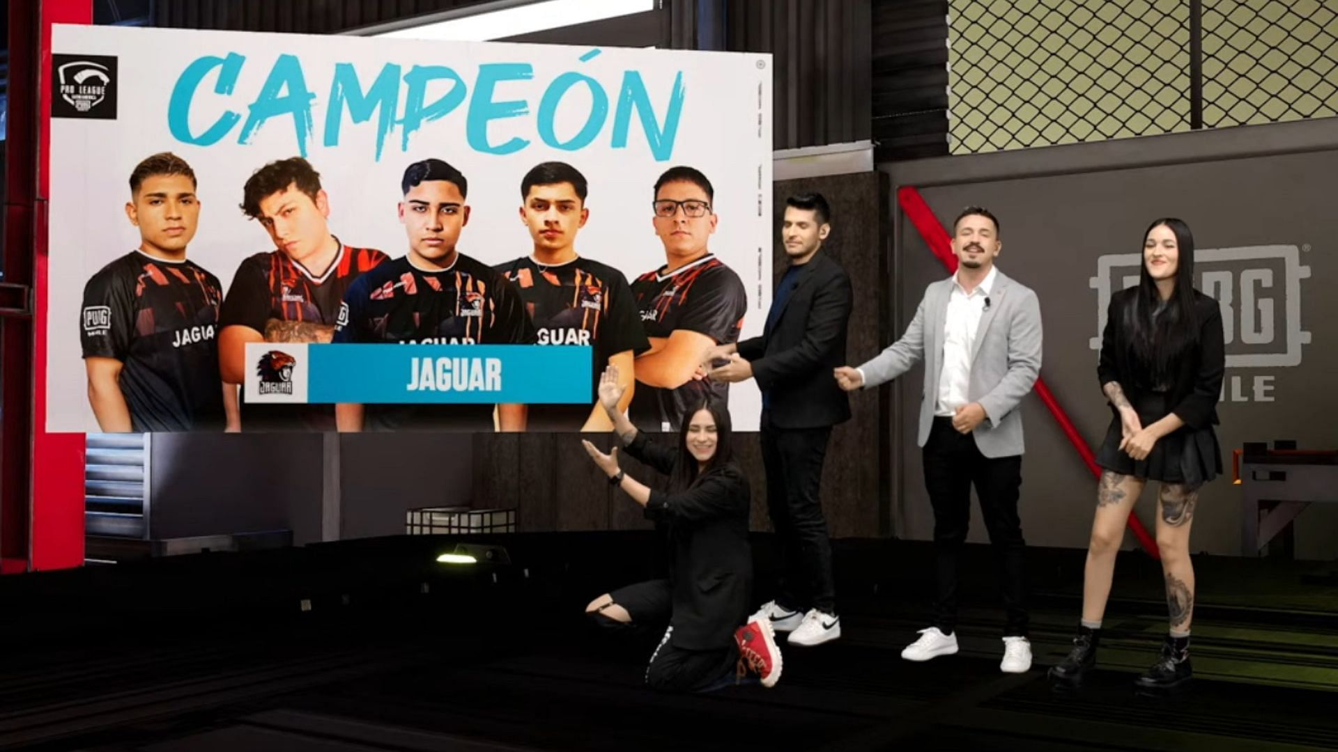 Jaguar wins PMPL LATAM 2023 Spring (Image via PUBG Mobile)