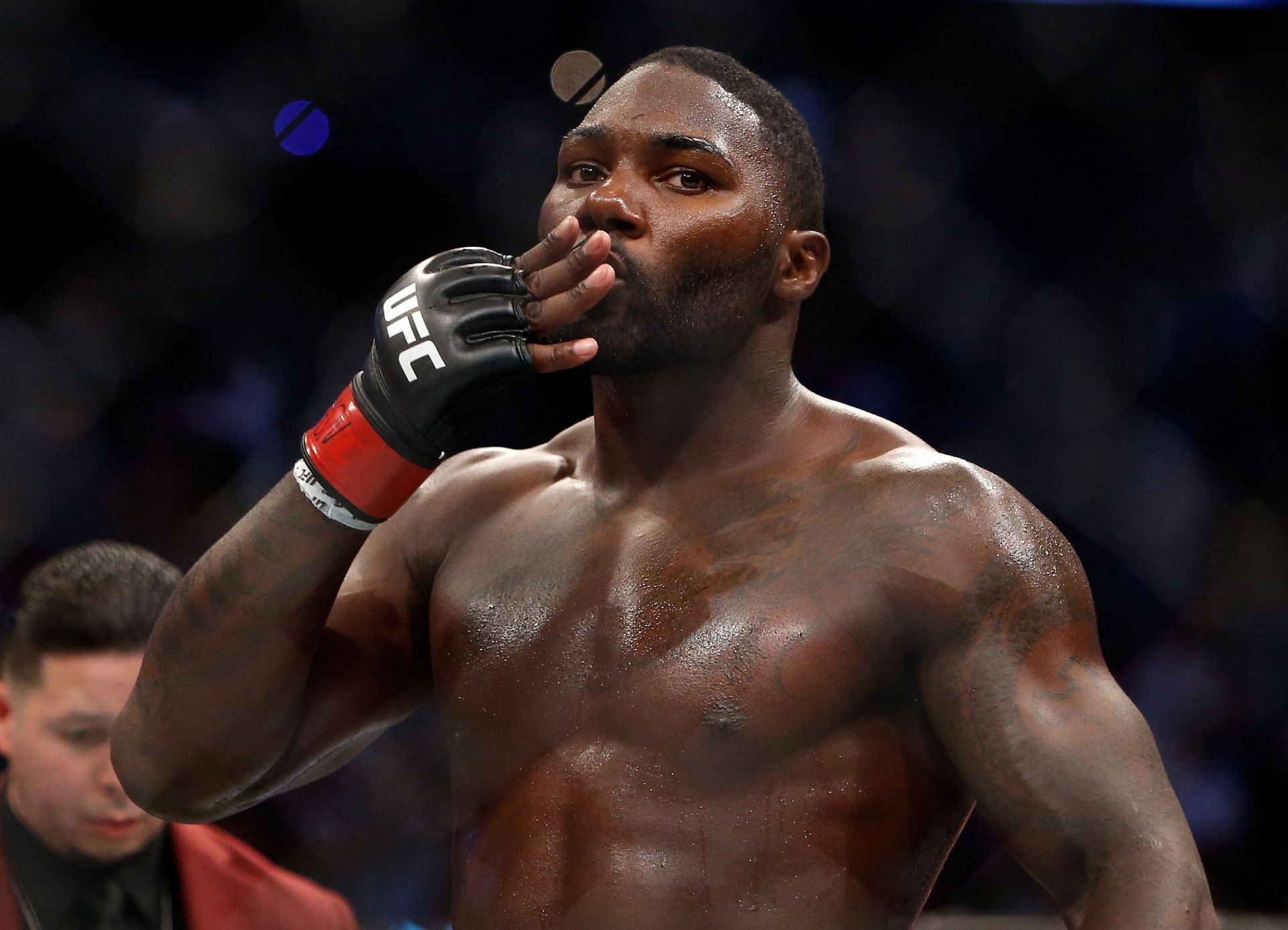 Anthony Johnson carried scary power in his punches