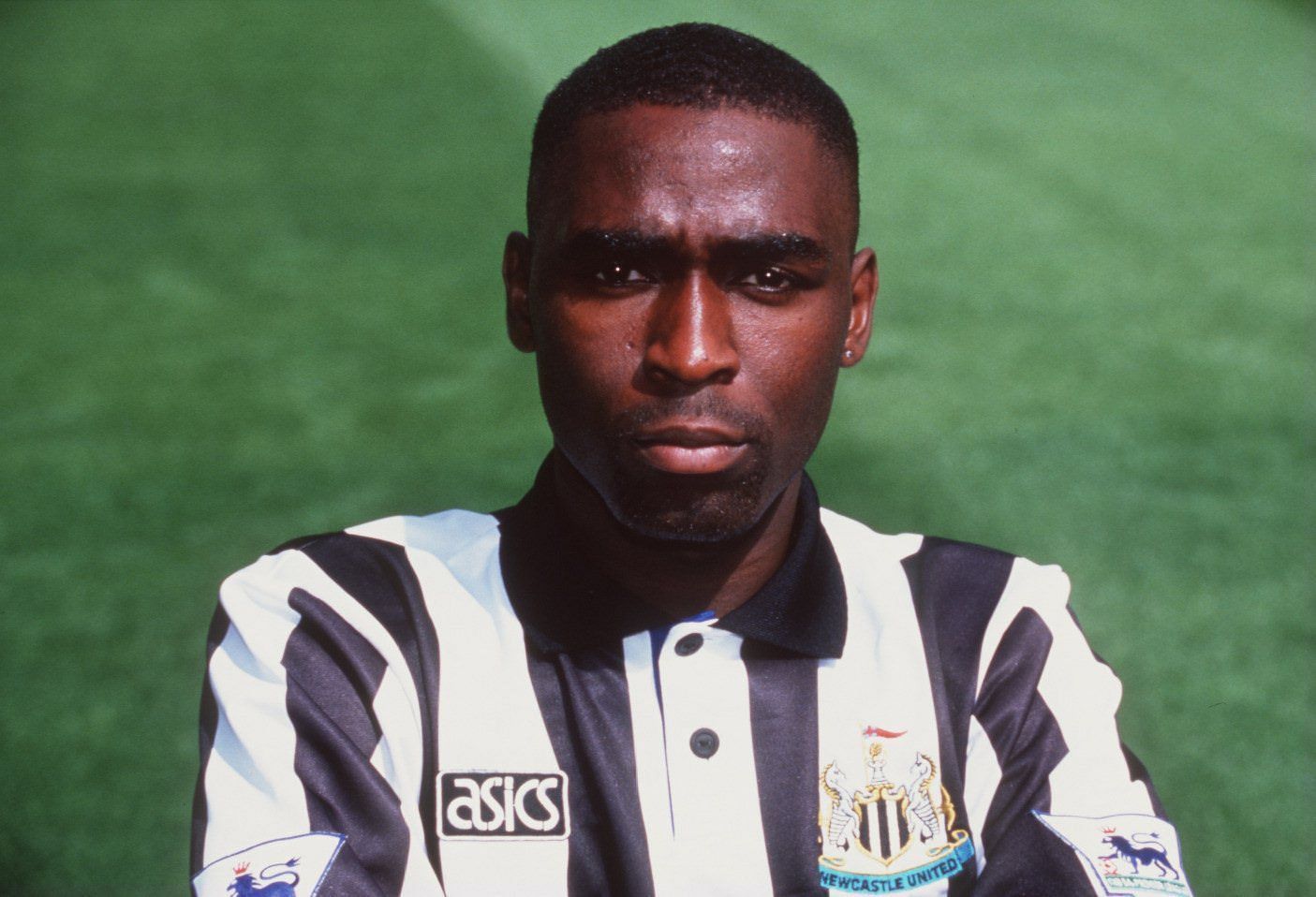 Andy Cole during his time with Newcastle United