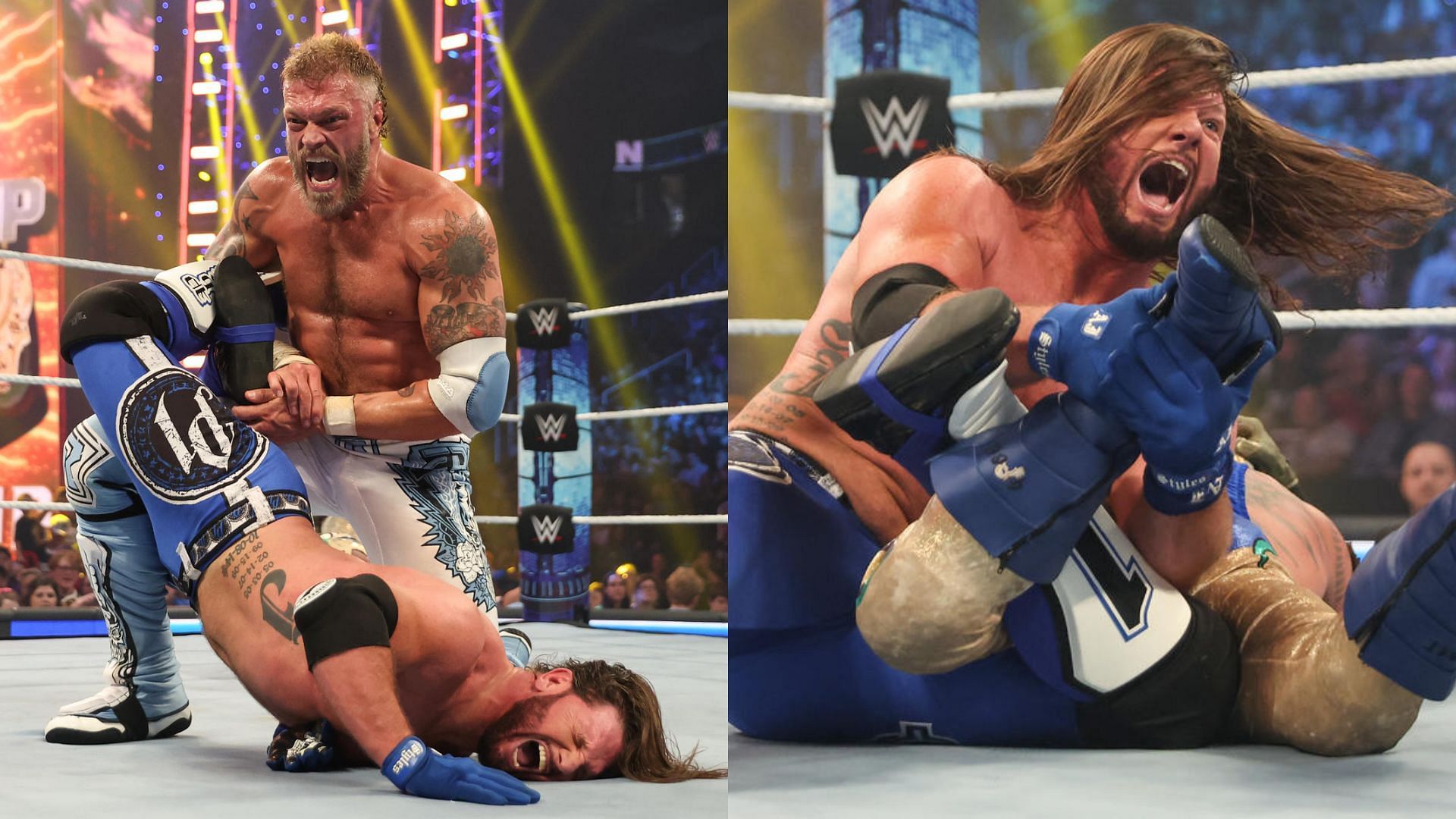 AJ Styles and Edge both gave it their all on SmackDown