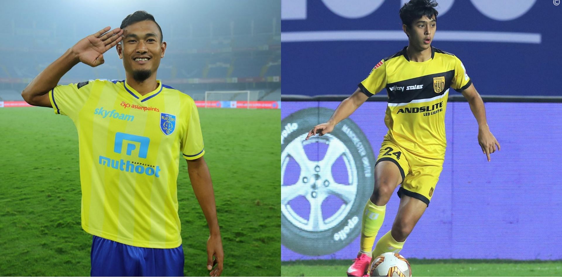 Halicharan Narzary and Rohit Danu will join Bengaluru FC on free transfers.