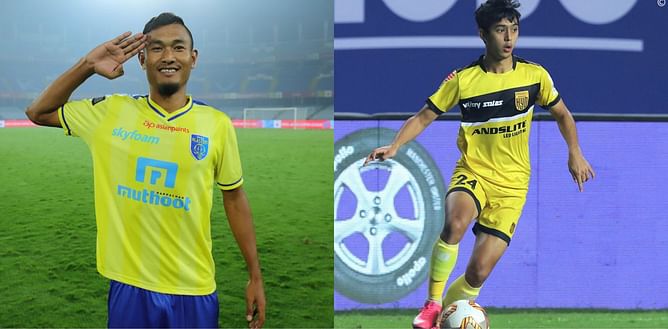 Hyderabad FC duo Halicharan Narzary and Rohit Danu join Bengaluru FC ahead of ISL 2023-24 season