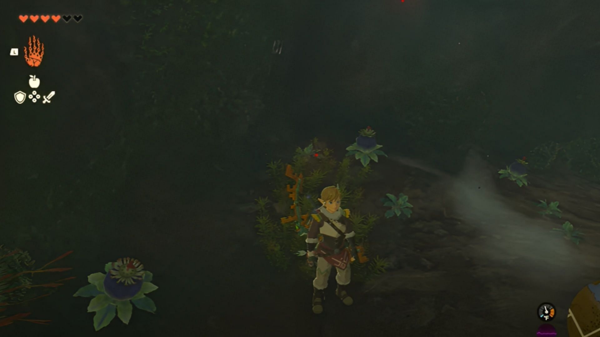 In The Legend of Zelda Tears of the Kingdom Flower Bombs are very versatile items that can be used in a variety of manners (Image via YouTube/ LunarGaming)