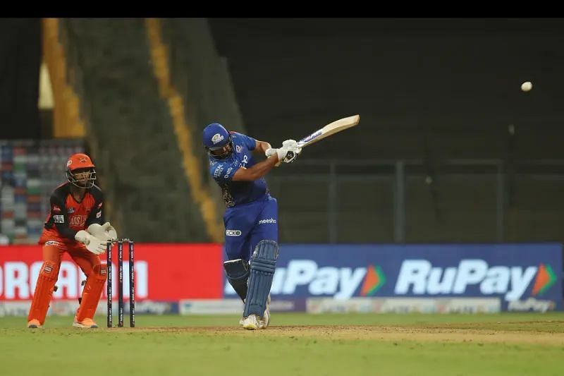 Rohit Sharma scored 28 runs in his last knock against Hyderabad (Image Courtesy: IPLT20.com)