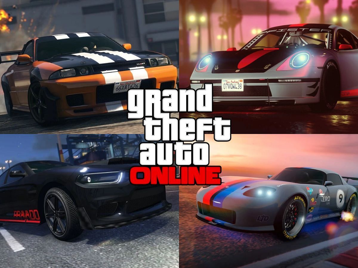 The five best customization cars in GTA Online (Image via Sportskeeda)