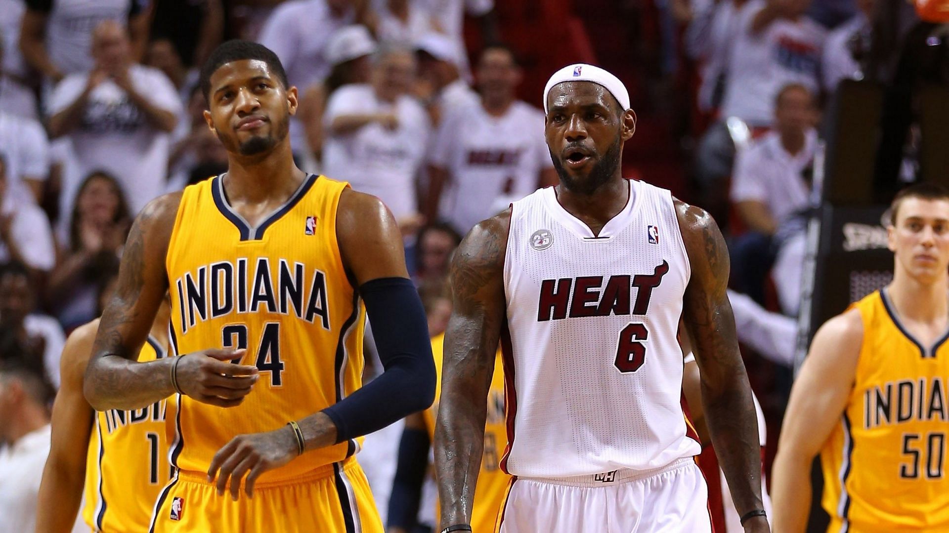 Paul George vs LeBron James 2013 Playoffs