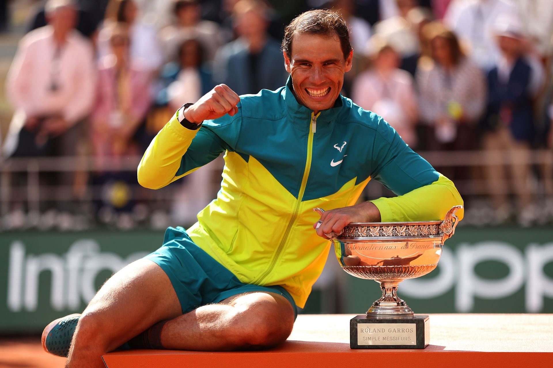 Rafael Nadal won the 2022 French Open
