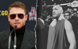 Canelo Alvarez issues cryptic response to UFC star Conor McGregor regarding possible boxing bout