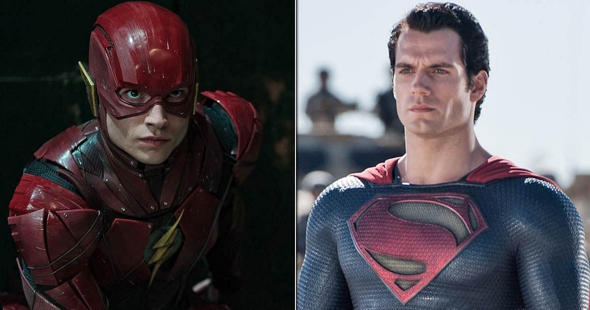 Barry Allen and Superman (Image via DC)