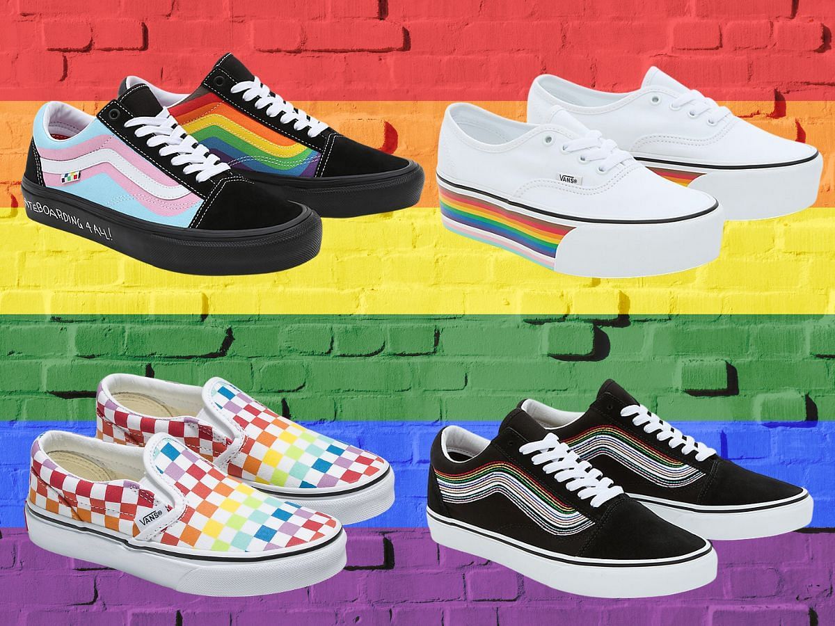Vans Pride Collection 2023 Where to buy, price and more details explored