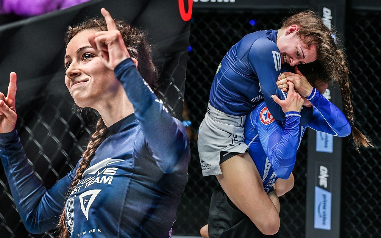 Submission grappler Danielle Kelly [Credit: ONE Championship]