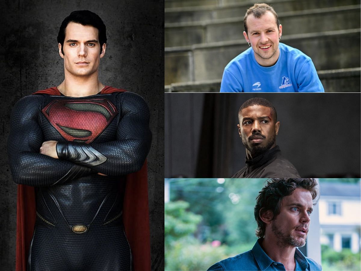 Matt Bomer and 3 actors who can play Superman