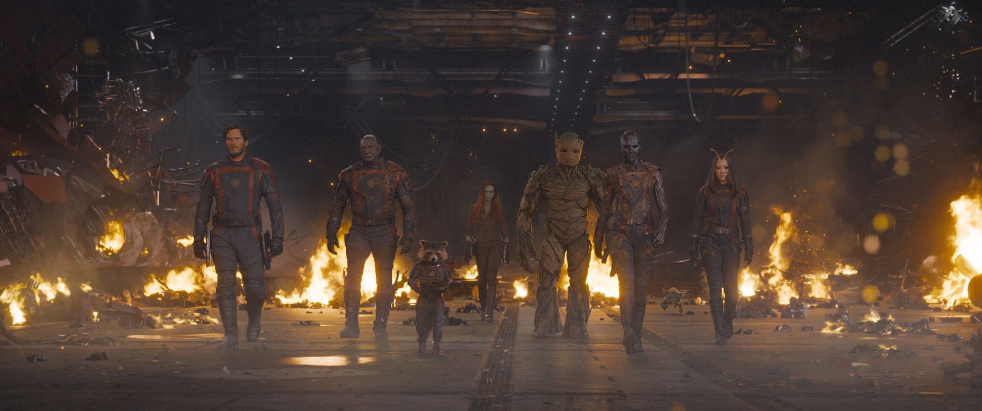 Guardians of the Galaxy Vol. 3: A highly anticipated release for Marvel fans - but when will it be available for streaming on Disney+? (Image via Marvel Studios)