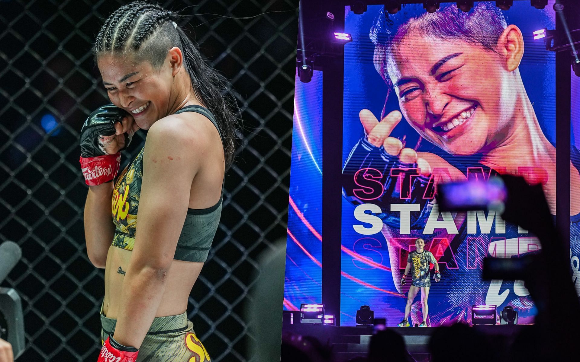 Stamp Fairtex | Photo by ONE Championship