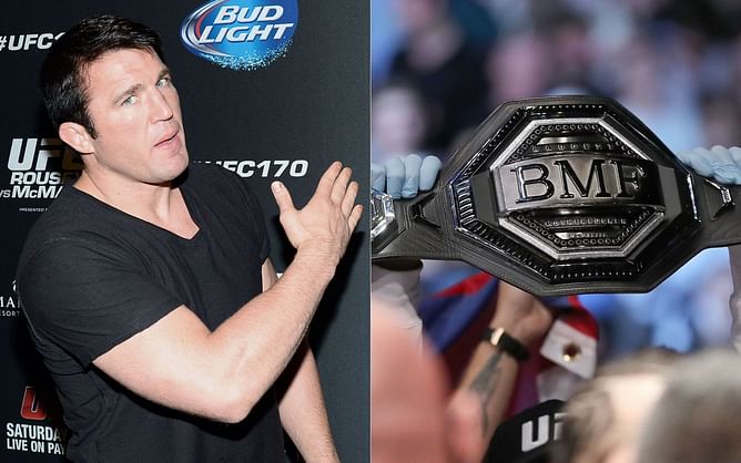 Chael Sonnen questions the return of BMF belt