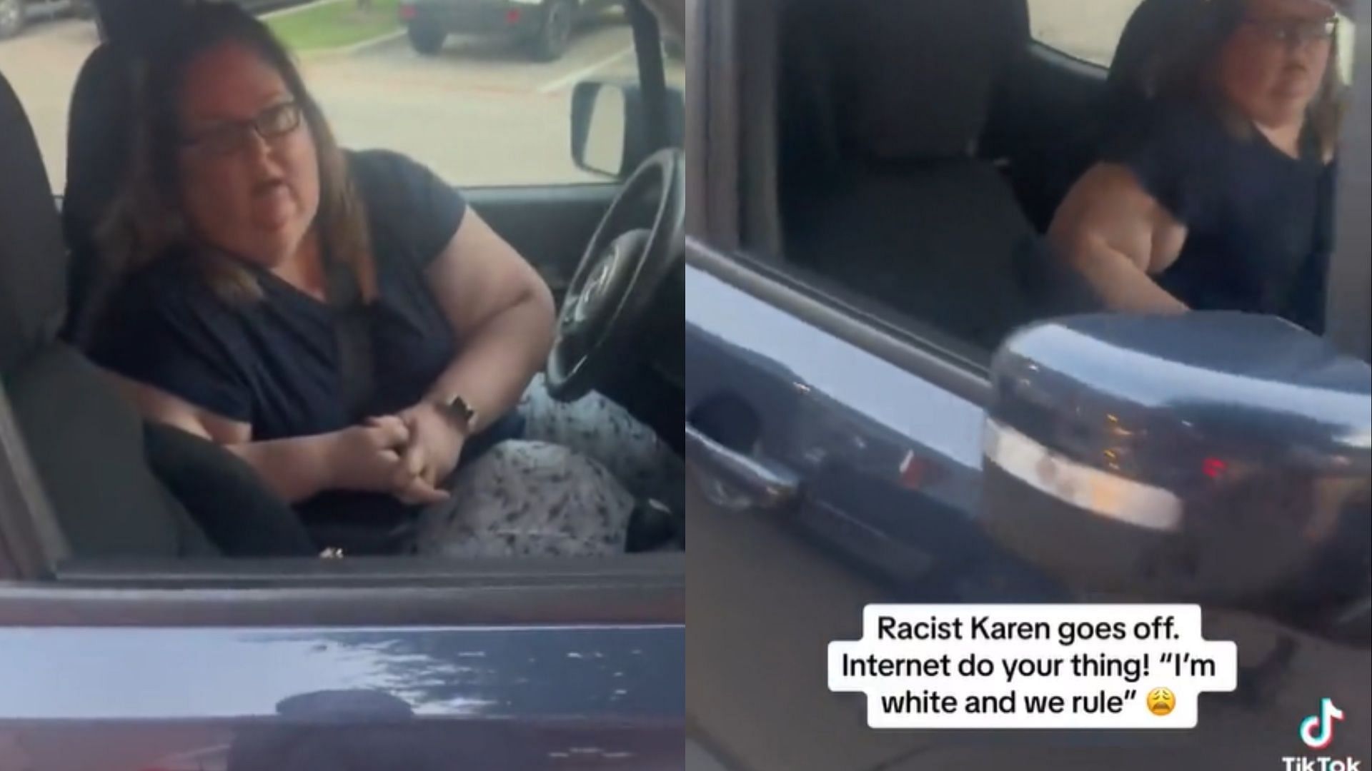 Lori Wolfe from Texas garners backlash for racist remarks. (Image via Twitter/@notcapnamerica)