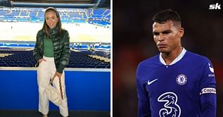 “At home the situation worsens” – Thiago Silva’s wife admits feeling helpless amid Chelsea’s woeful run of form