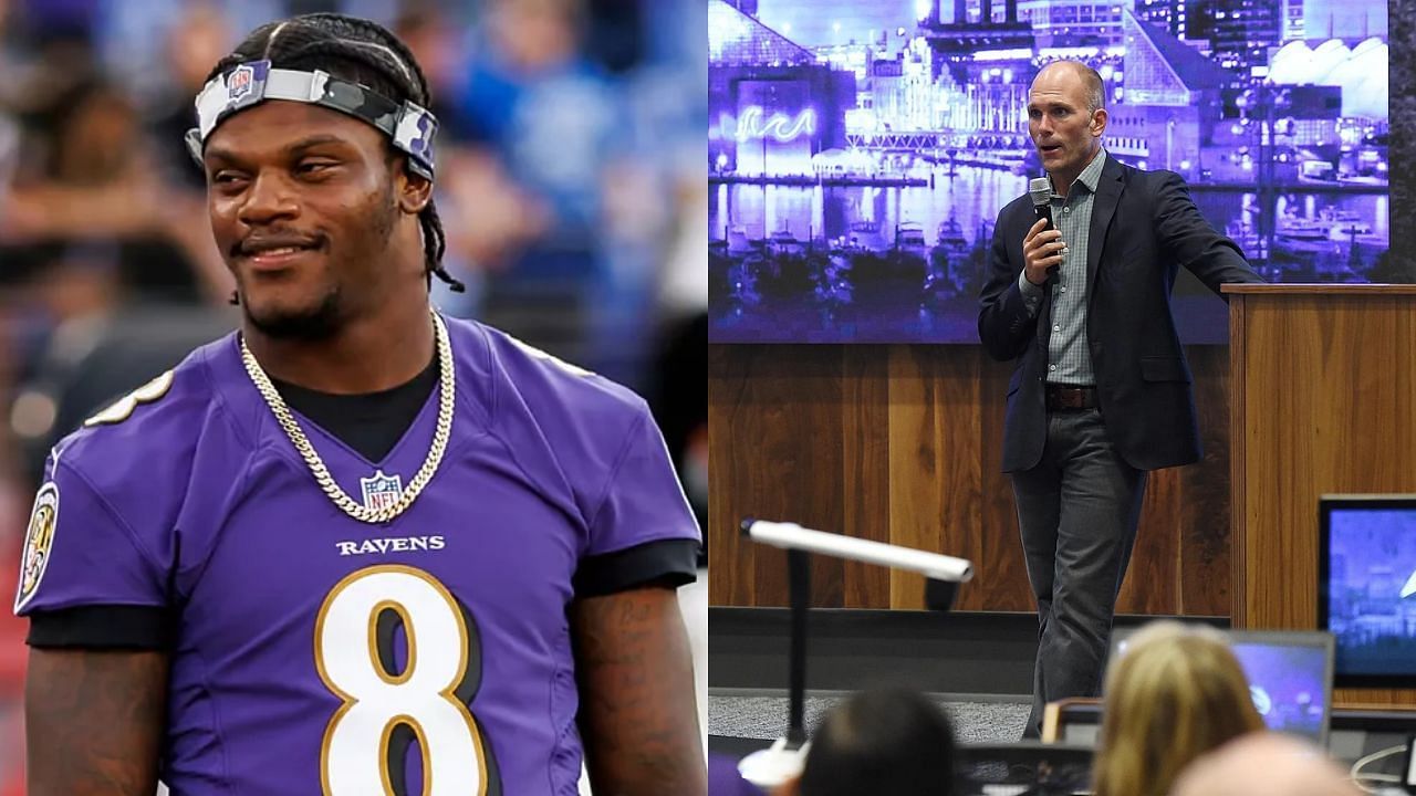 Ravens GM Eric DeCosta reiterates team wants Lamar Jackson back