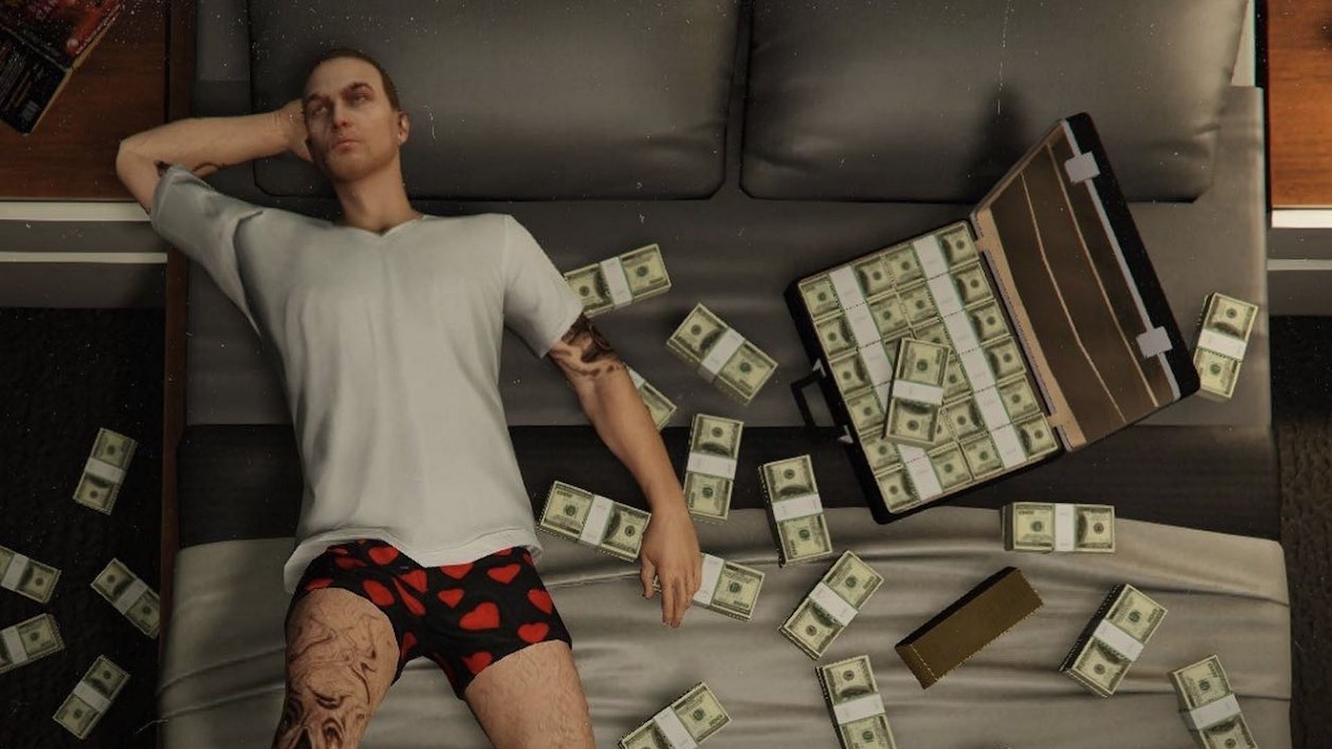 Why would a video game company get rid of an easy way to milk its consumers for more profit? (Image via Rockstar Games)
