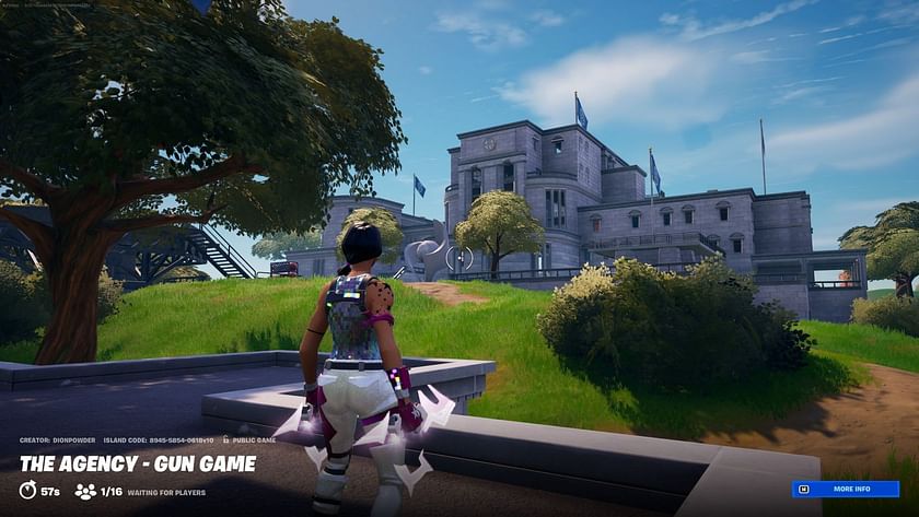 Fortnite player recreates Spy Games from Chapter 2 Season 2 in UEFN