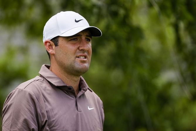 “The golf course design is more of a culprit” - Scottie Scheffler shares his take on the ongoing golf ball rollback debate