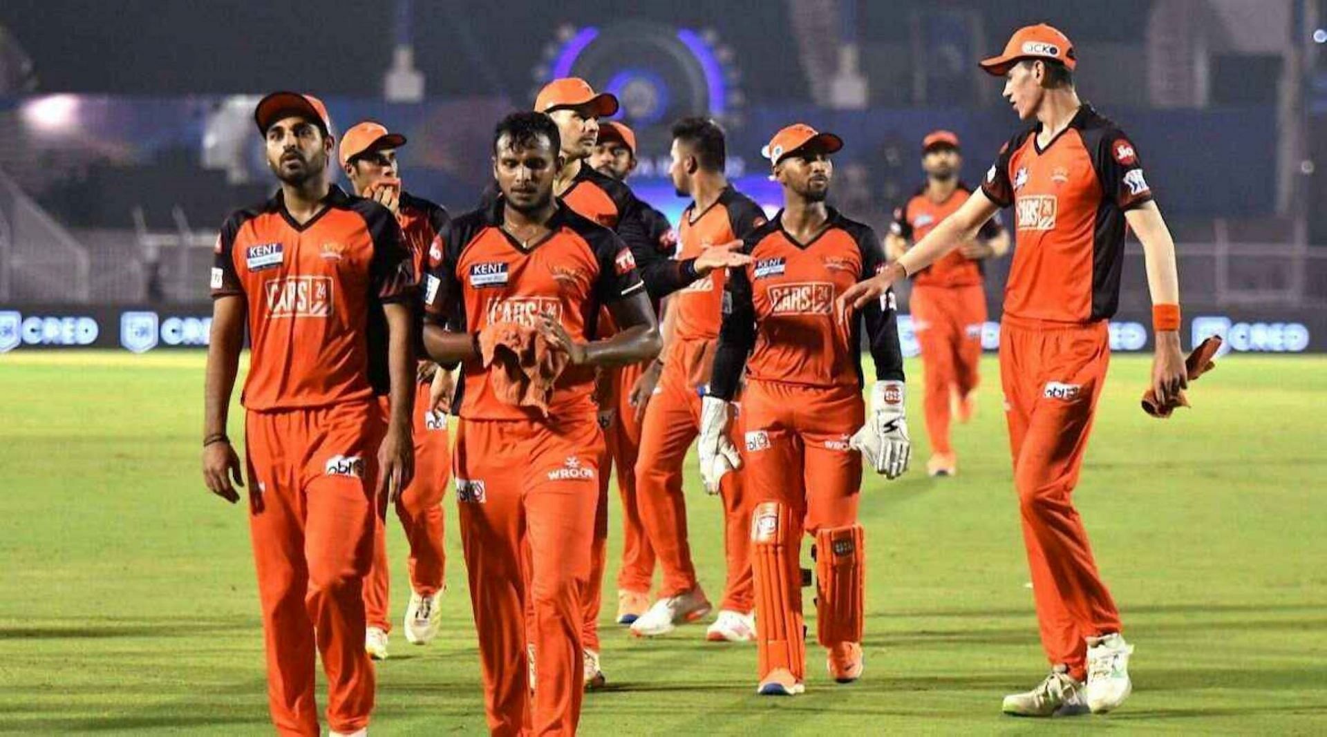 SRH were eliminated from the playoffs for a third consecutive season