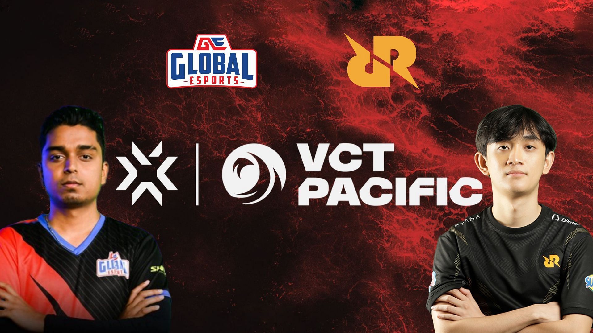 Global Esports vs Rex Regum Qeon - VCT Pacific League 2023 (Image via Sportskeeda)