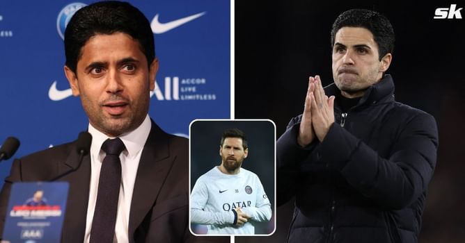 PSG plan to offer more than €65 million for Arsenal star to replace Lionel Messi but could face competition from European rivals: Reports