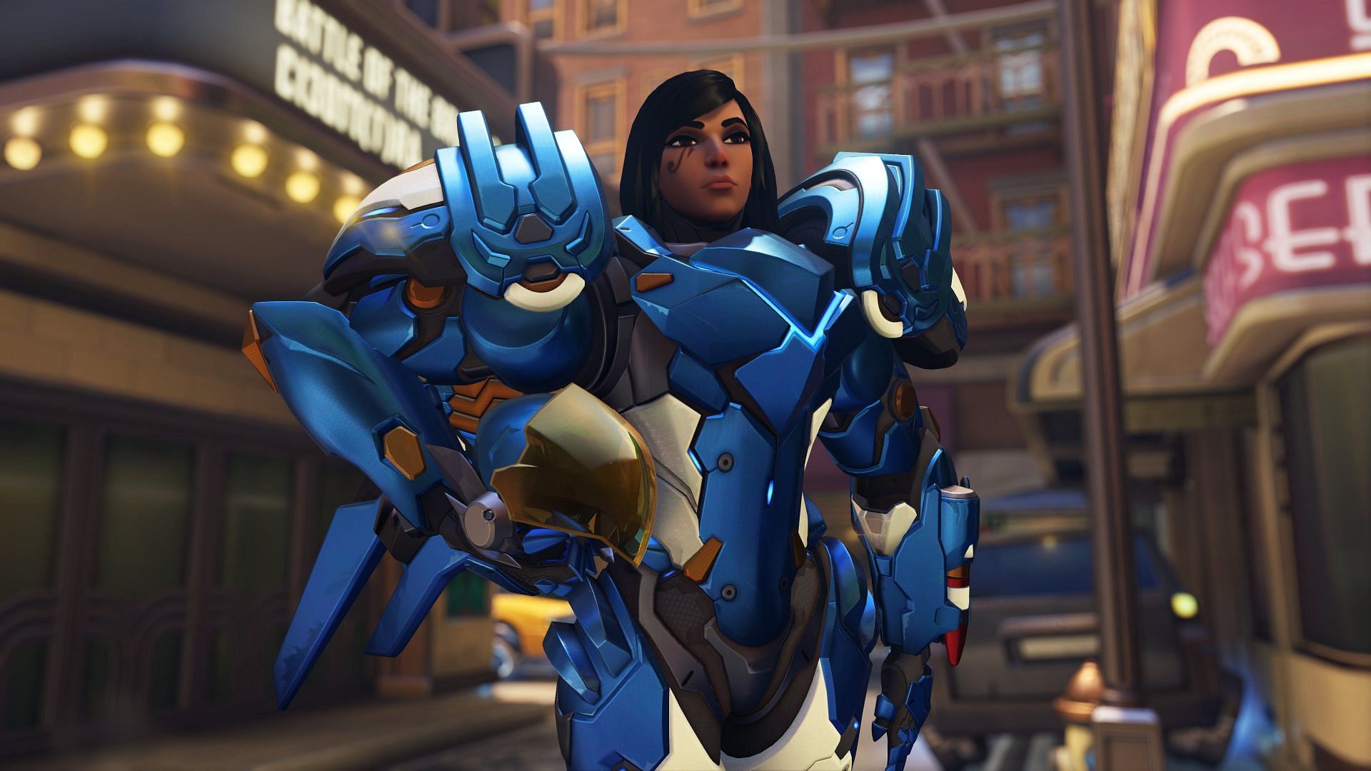 Overwatch 2 - Pharah (Image via Blizzard Entertainment)