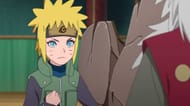 Himawari Uzumaki in Boruto.