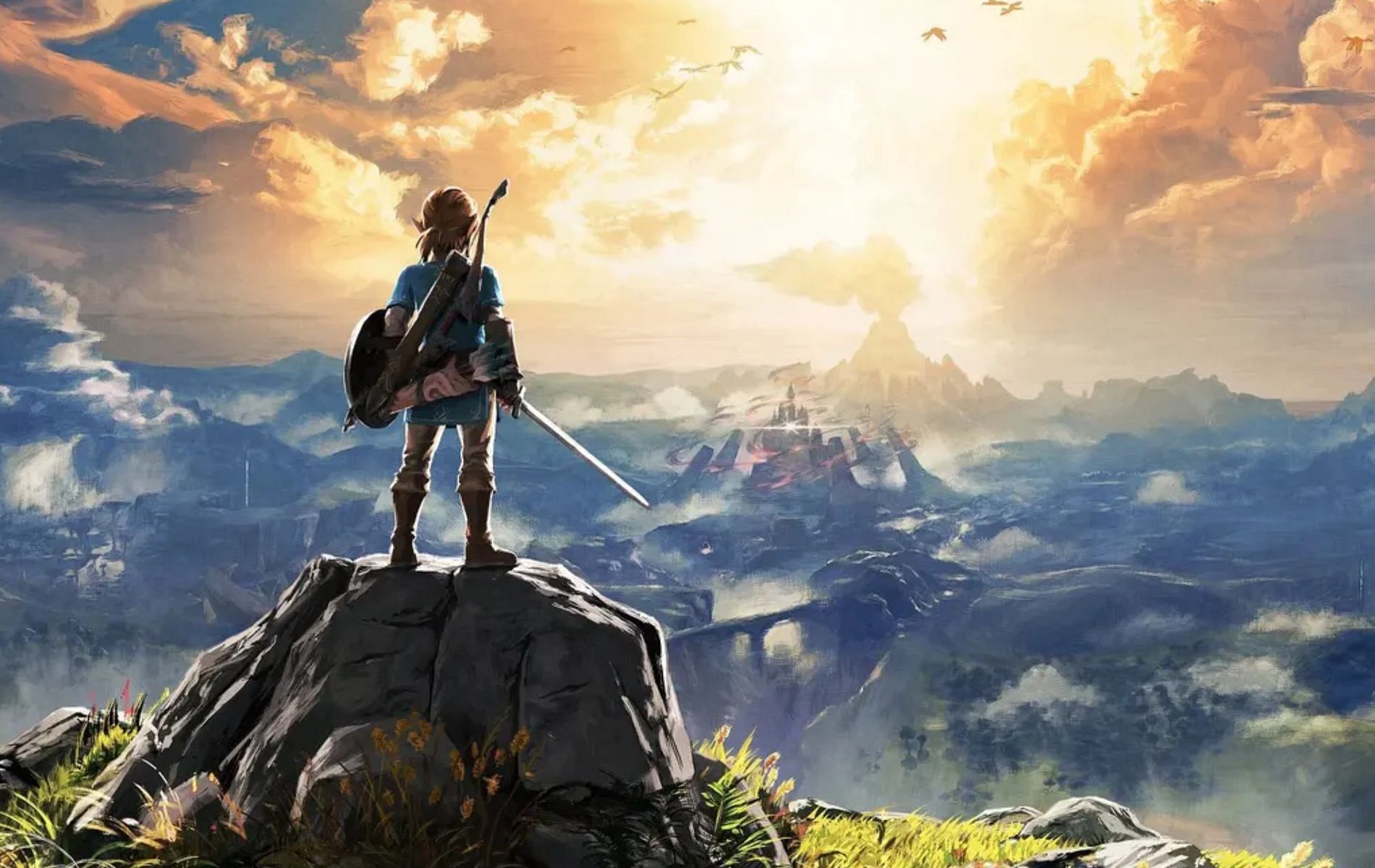 The Legend of Zelda Tears of the Kingdom has an exciting past that newcomers should know about (Image via Nintendo)