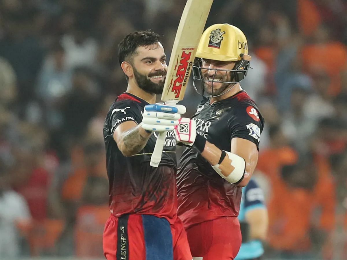 After how many days did Virat Kohli score a century in the IPL?