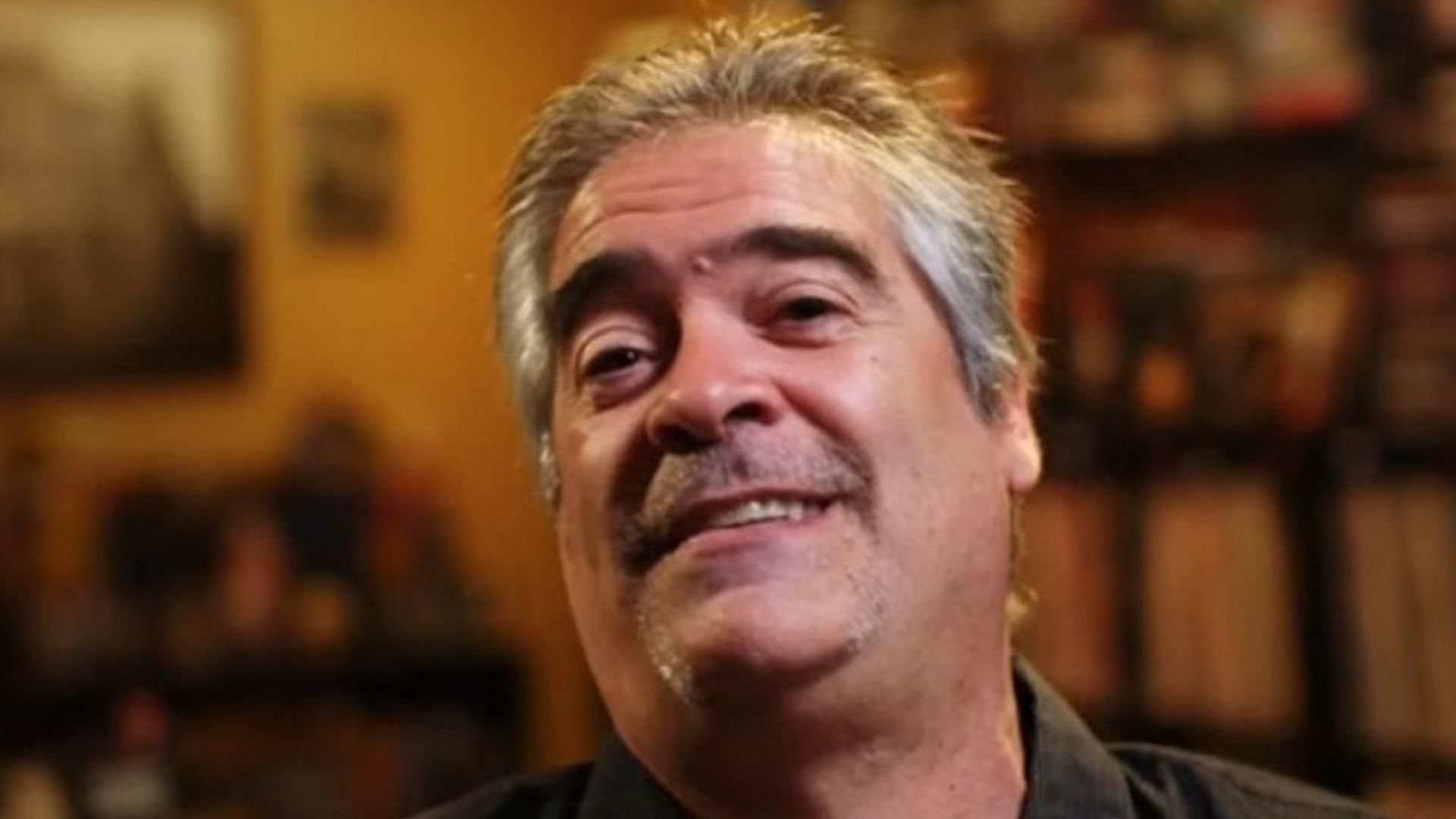 Which love story is Vince Russo invested in?