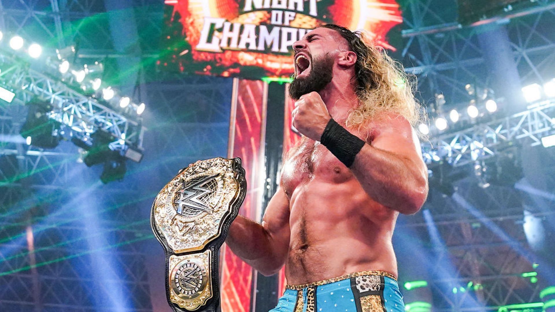 Seth Rollins is the inaugural World Heavyweight Champion of the Modern Era!