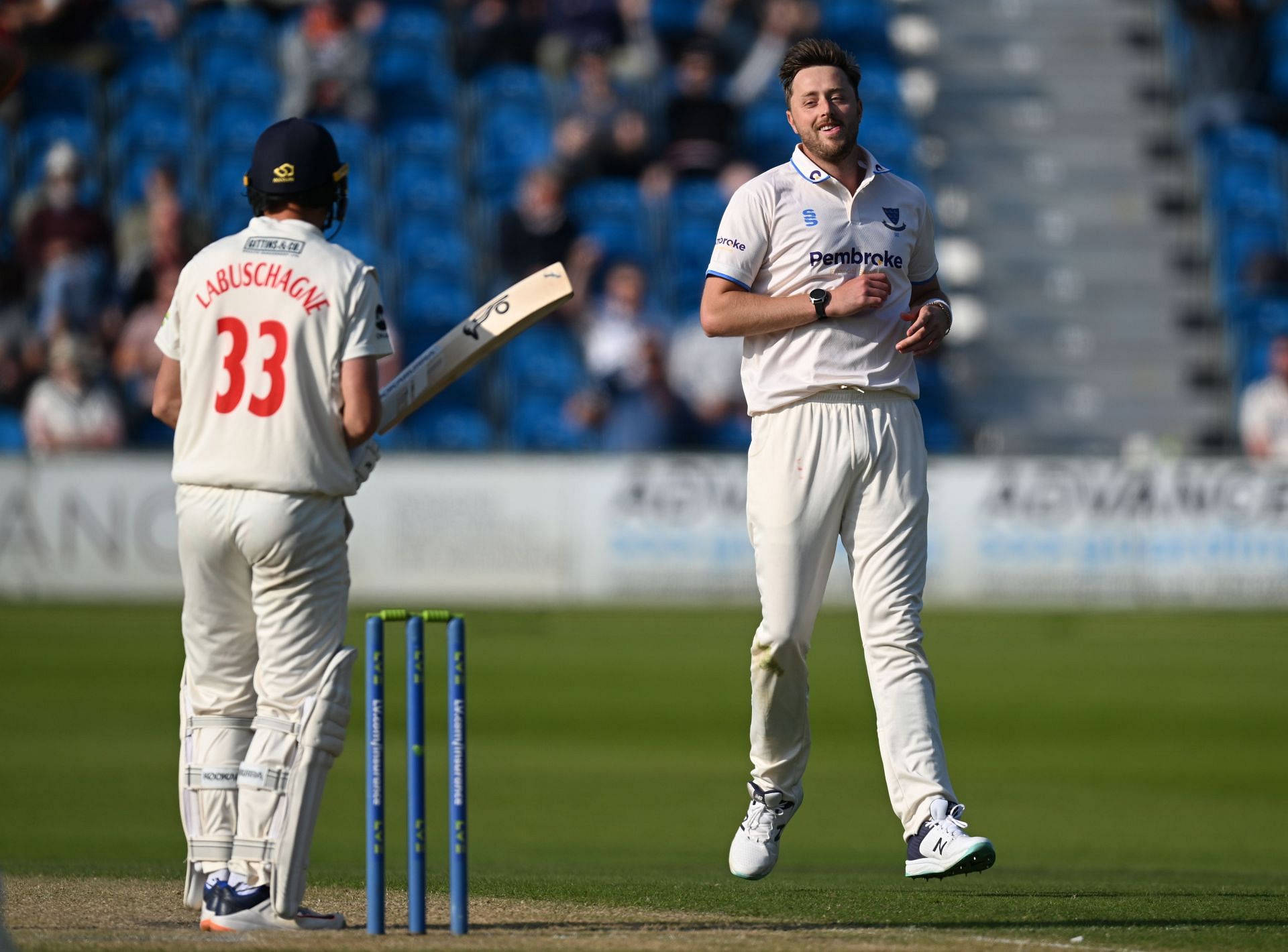 Sussex v Glamorgan - LV= Insurance County Championship