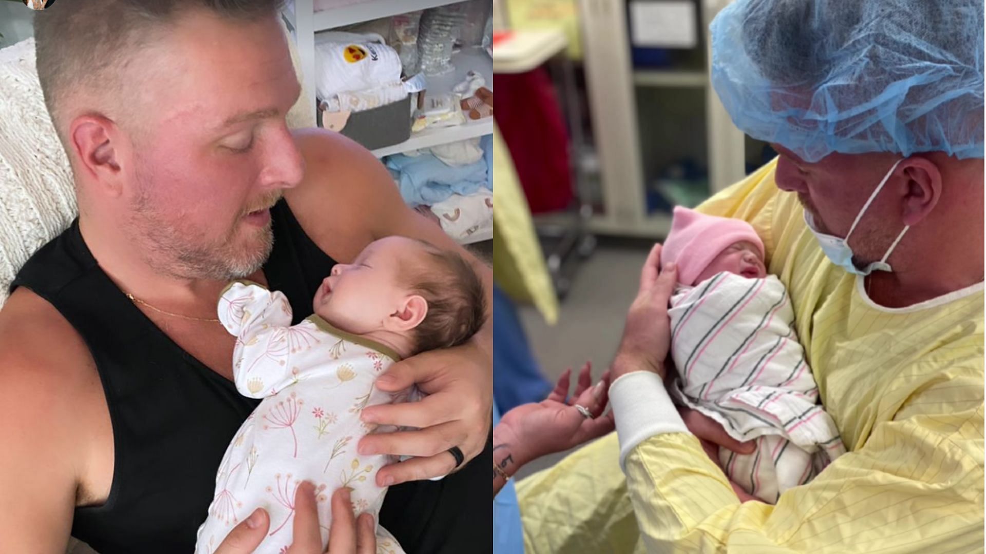 Pat McAfee gushes over daughter Kenzie