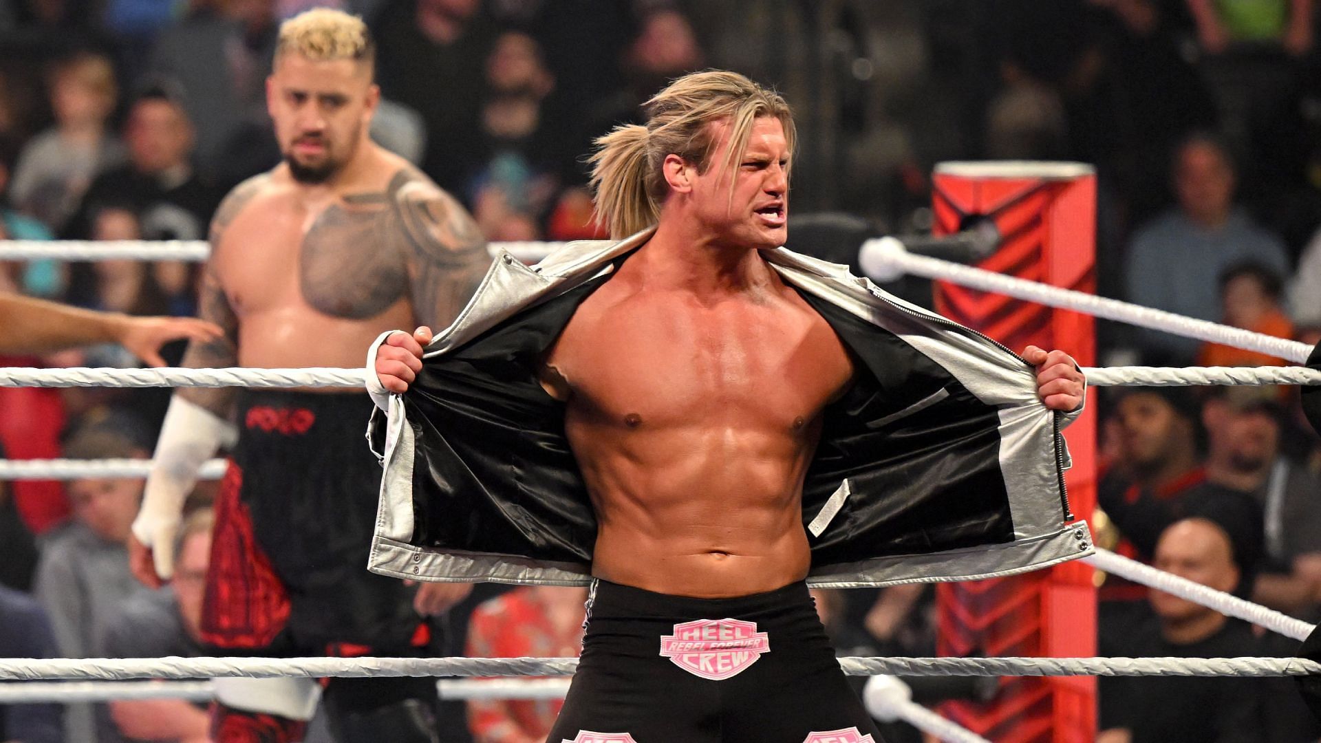 Dolph Ziggler and Solo Sikoa
