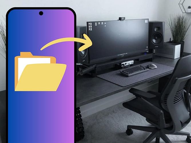 5 ways to transfer files between your Android device and computer wirelessly