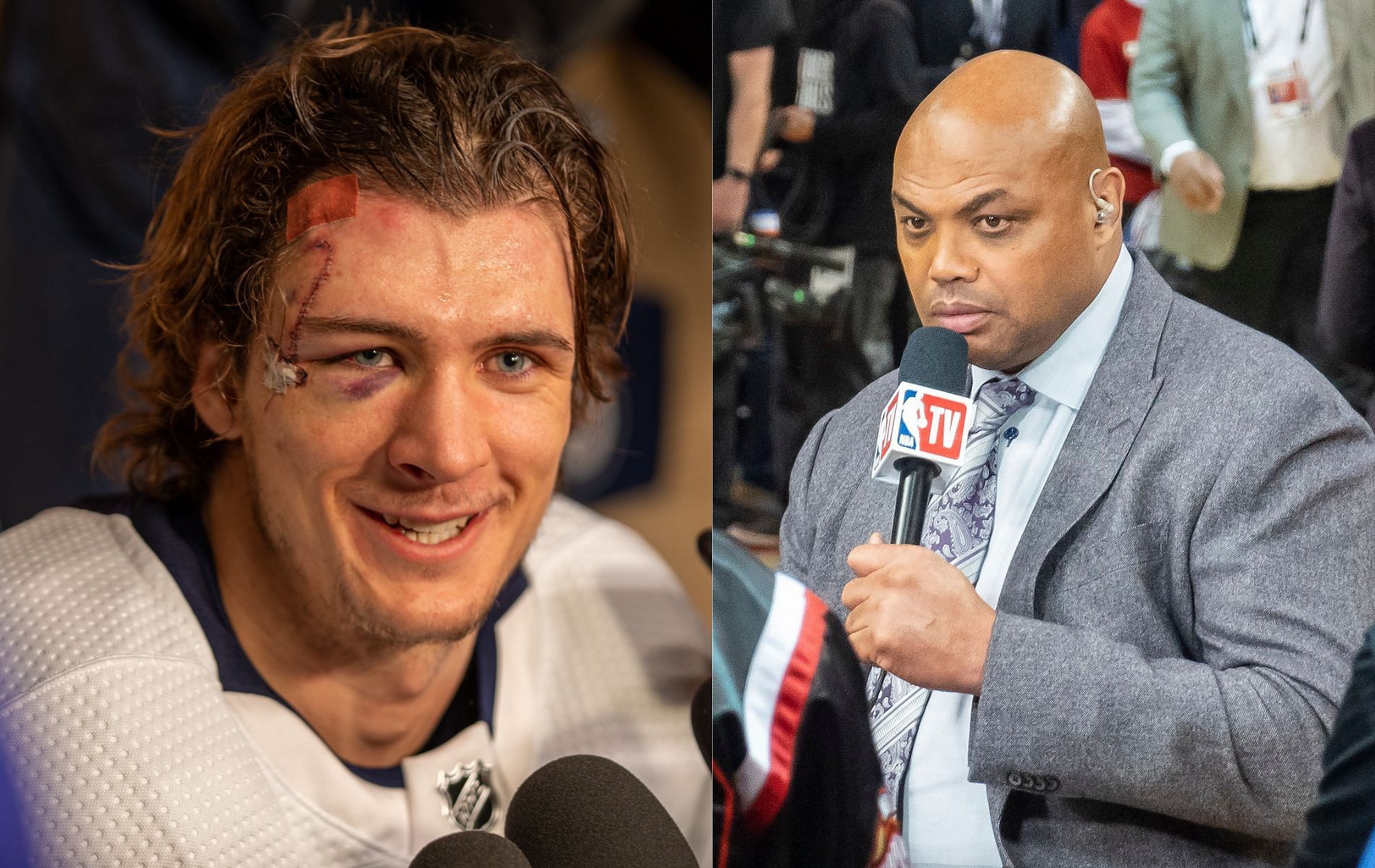 Charles Barkley says basketball players are fragile compared to NHL athletes