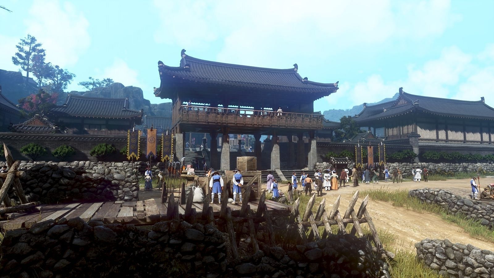 Black Desert Online&#039;s upcoming expansion brings a depiction of medeival Korea to life (Image via Pearl Abyss)