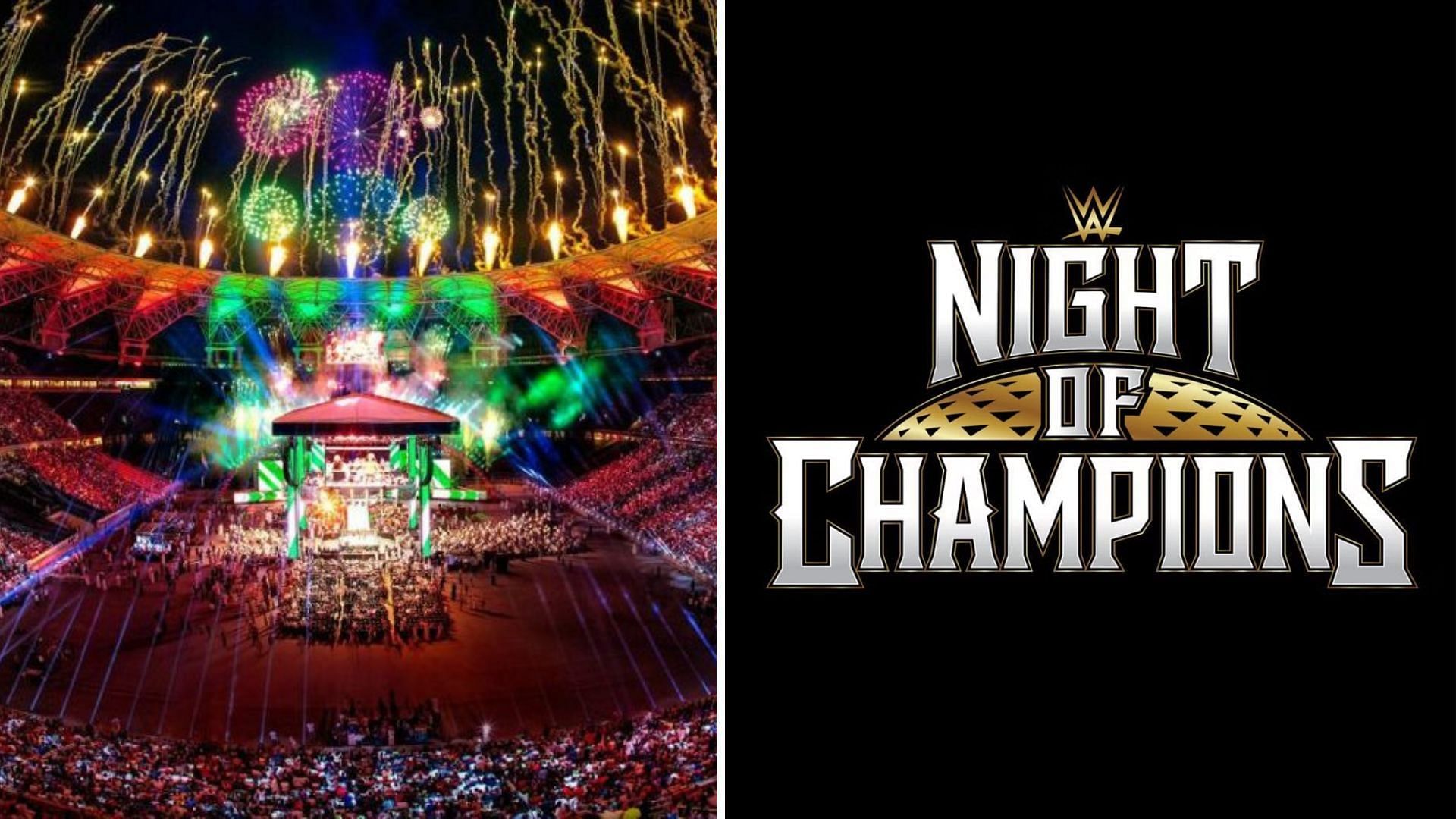 WWE Night of Champions aired yesterday in Jeddah, Saudi Arabia.