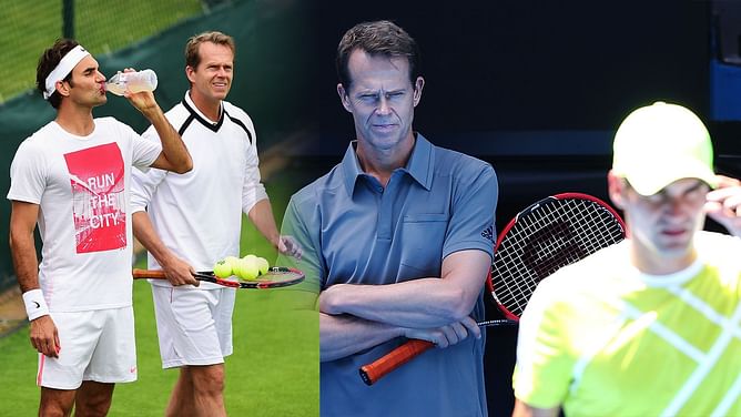 Roger Federer's former coach Stefan Edberg looks back on his "fantastic journey" with the Swiss legend