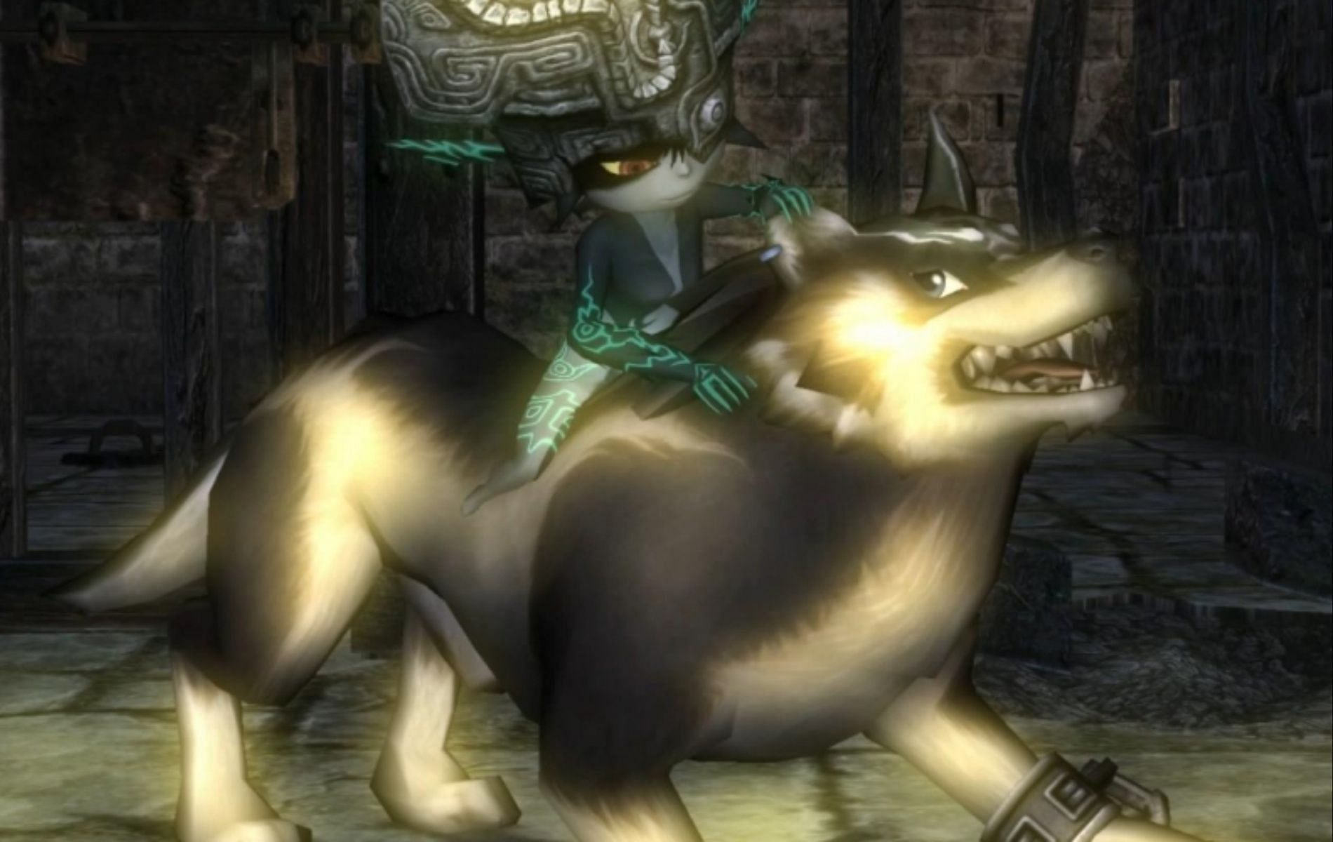 This iconic wolf form from Twilight Princess also appeared in 2017