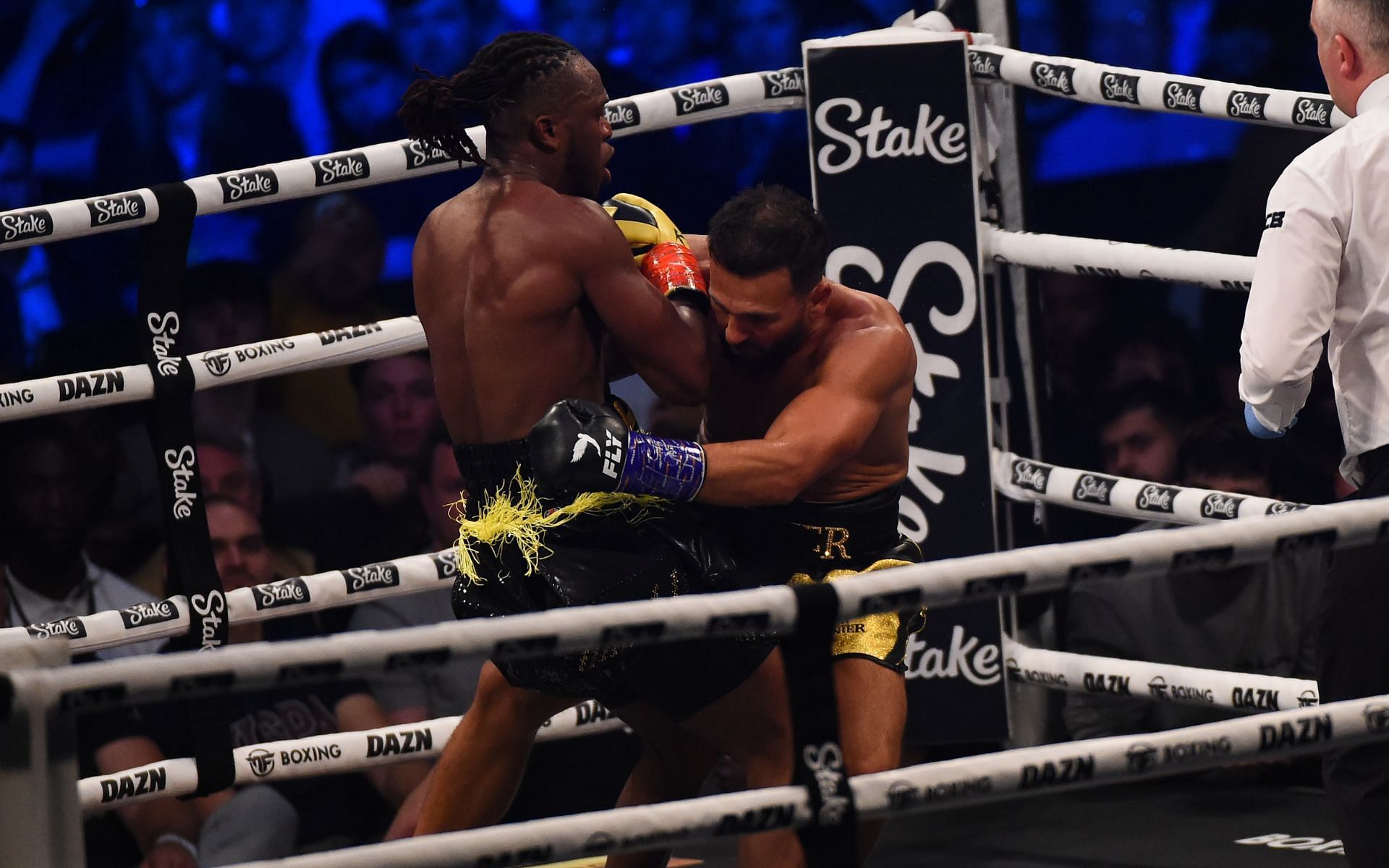 Joe Fournier appeals elbow KO loss to KSI [Image courtesy: Getty]