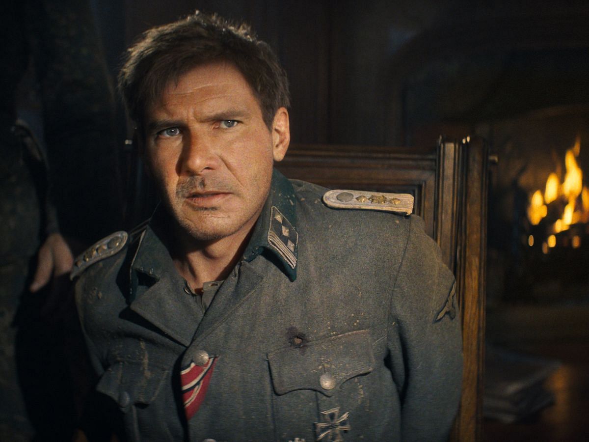 Harrison Ford in Indiana Jones and the Dial of Destiny (Image via Disney)